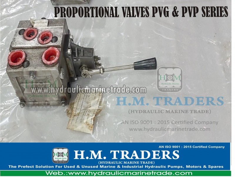 Used PROPORTIONAL VALVES PVG & PVP SERIES 5 Hydraulic